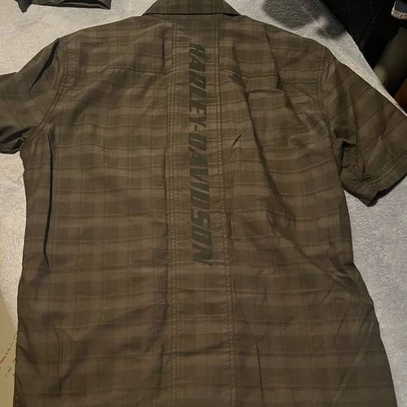 Harley Davidson Button Down short sleeve - Picture 8 of 8